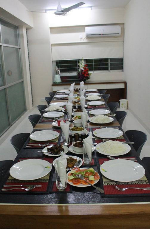 Naas Serviced Apartments Dhaka Zewnętrze zdjęcie